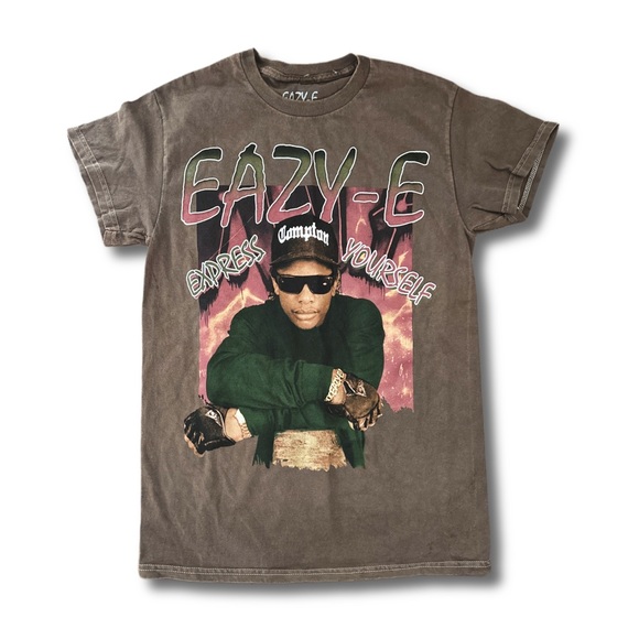 Eazy-E Express Yourself Short Sleeve Crew Neck Tee - Picture 5 of 5
